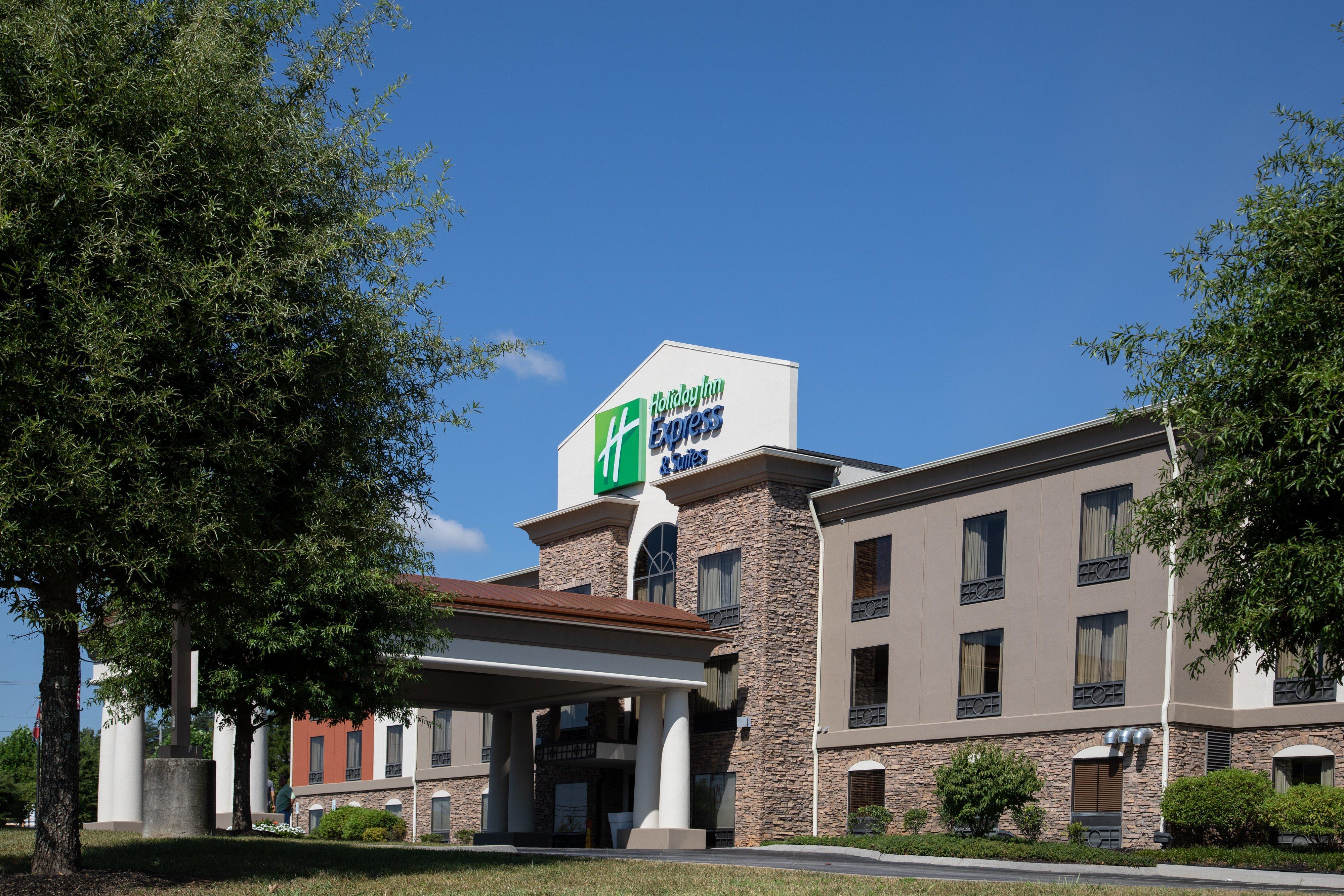 Holiday Inn Express & Suites Knoxville-Farragut By Ihg Exterior foto